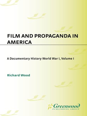 cover image of Film and Propaganda in America